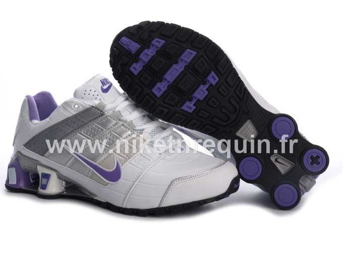 Violet Et Blanc Shox Nz